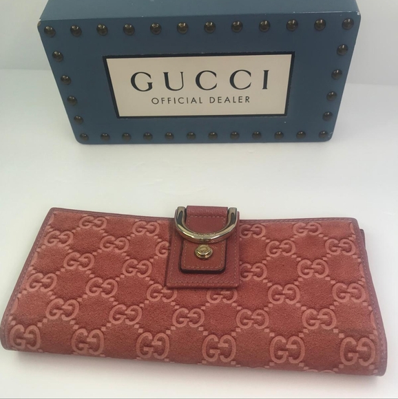 Pre Love in Excellent Condition Gucci Monogram Abbey Continental Wallet - Picture 4 of 15
